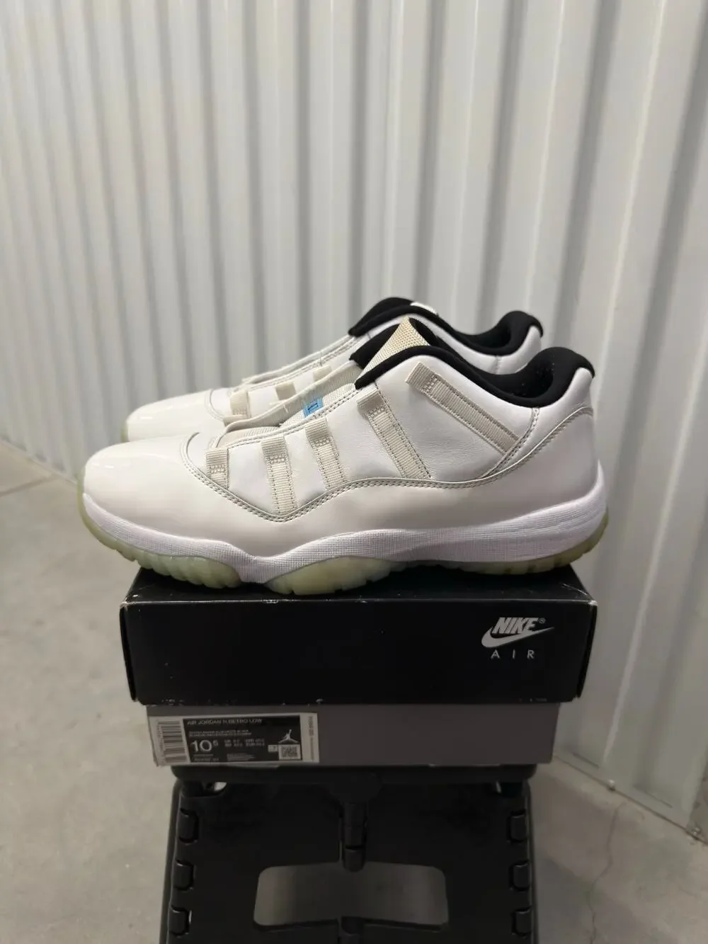 Nike Air Jordan 11 Legend Blue White White Size 10.5 Men's - AV2187-117
